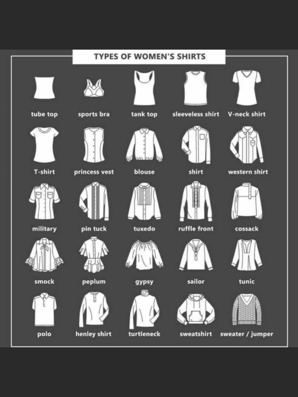 ✔️STYLE CHARTS✔️ - Picture 14 of 16
